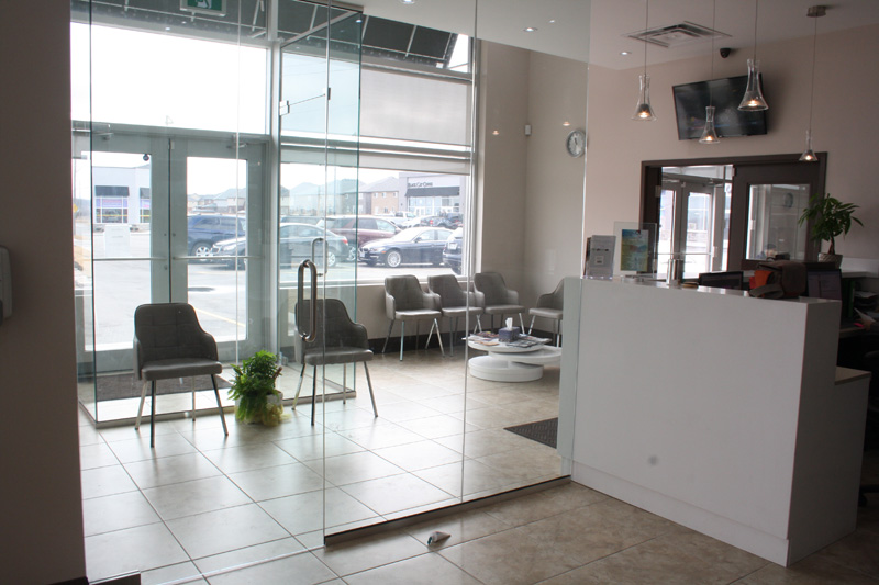 Fletcher Dental Centre clinic space