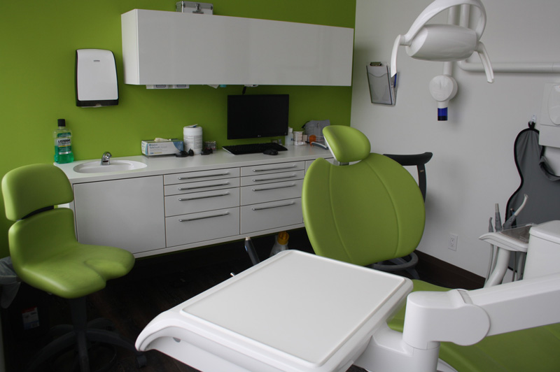 Fletcher Dental Centre clinic space