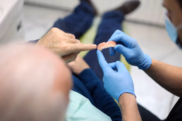 DENTURES at Fletcher Dental Centre in Hamilton