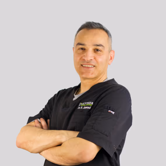 Dr. Sinan Jawad, Dentist at Fletcher Dental Centre