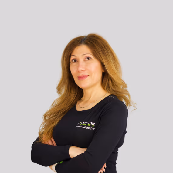 Janet, Office Manager at Fletcher Dental Centre