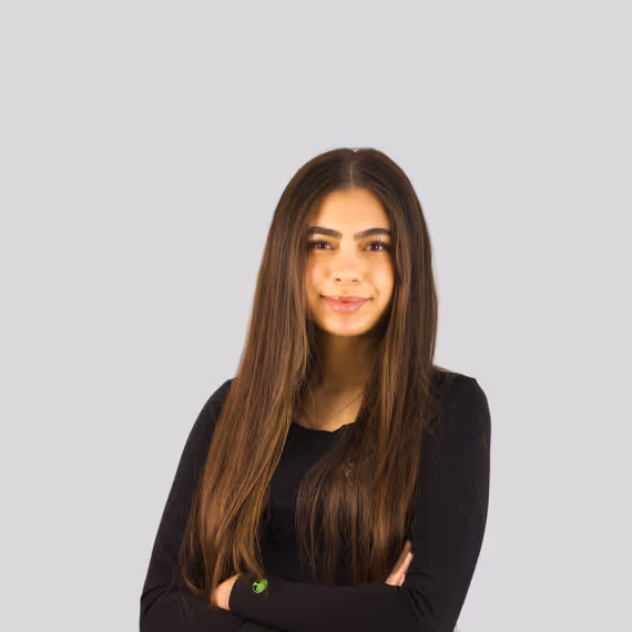 Razan, Receptionist at Fletcher Dental Centre