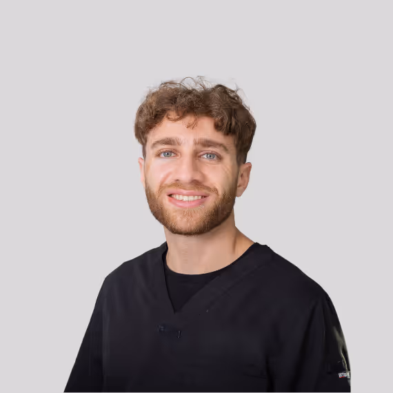 Saif, Denturist at Fletcher Dental Centre